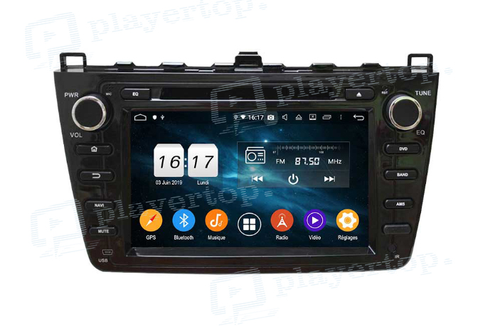 Autoradio USB Bluetooth pas cher